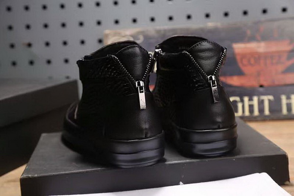 Christian Louboutin High-Top Fashion Men Shoes--004